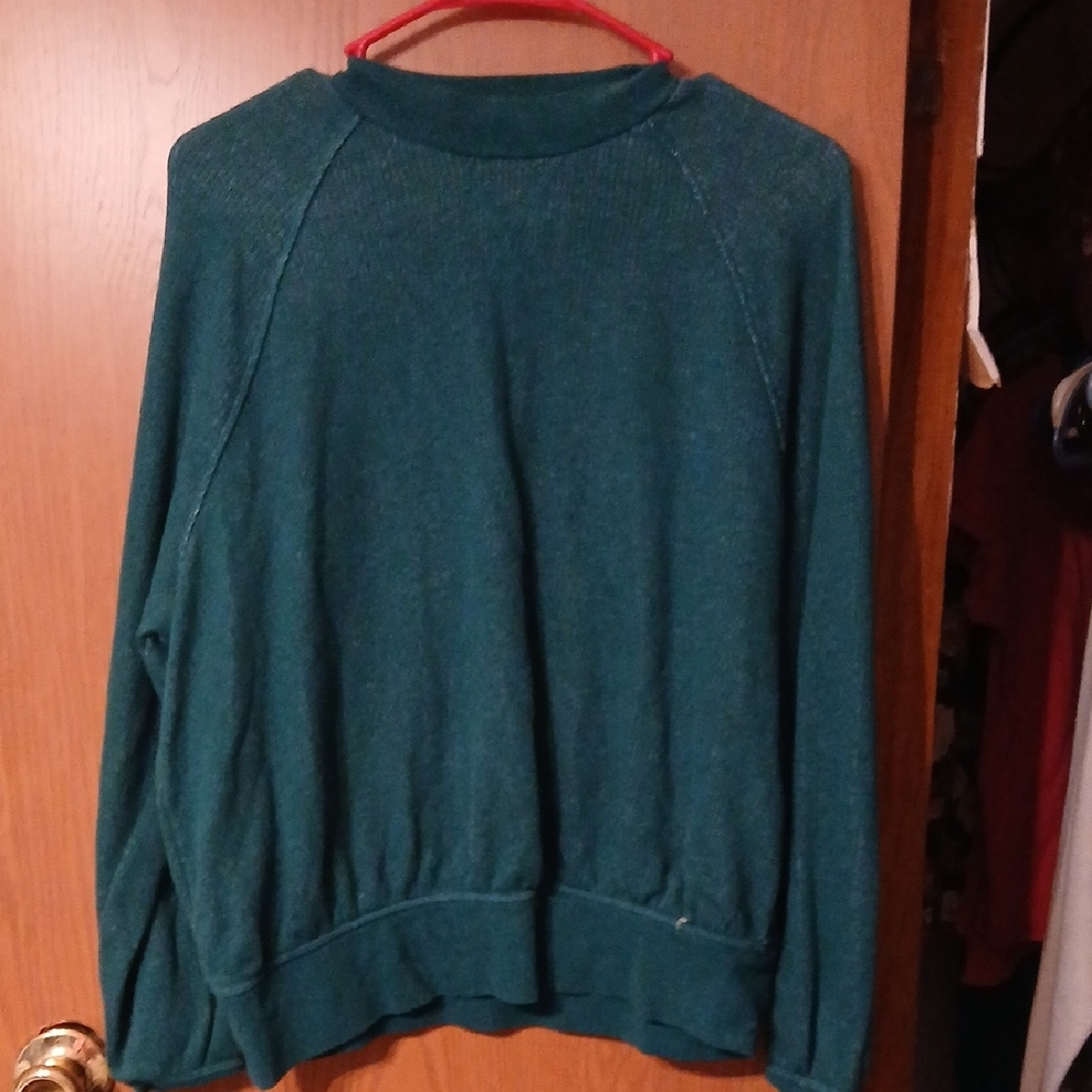 Universal Thread Teal Sweatshirt